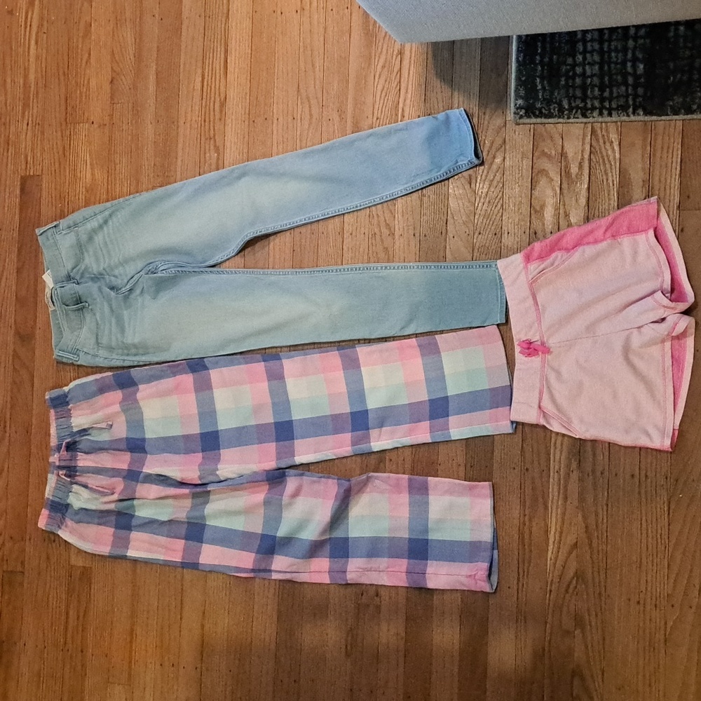 Multiple girl pants